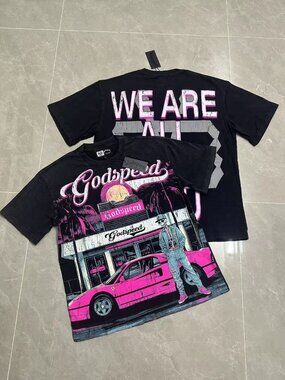 Men's Godspeed Graphic Tee